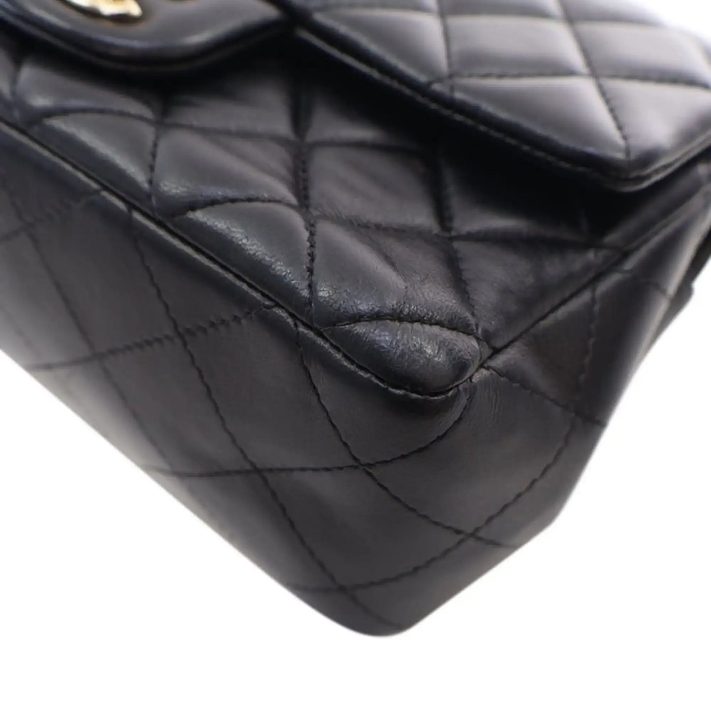 Chanel Mini Rectangular Classic Lambskin Coco Charms Single Flap