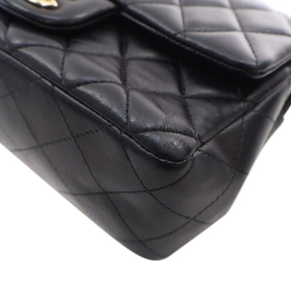 Chanel Mini Rectangular Classic Lambskin Coco Charms Single Flap