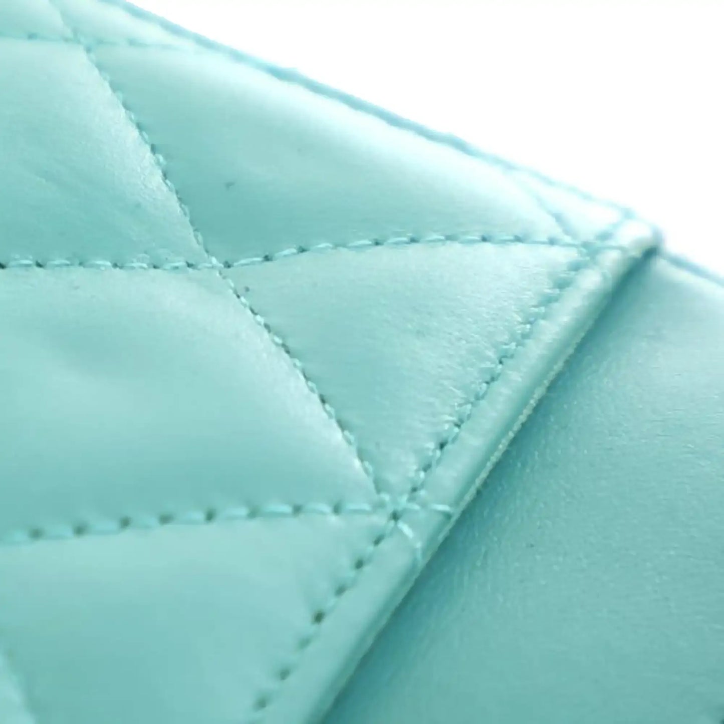 Chanel CC Quilted Lambskin Wallet On Chain