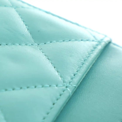 Chanel CC Quilted Lambskin Wallet On Chain