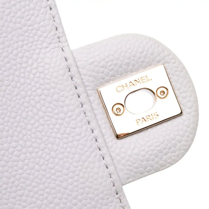 Chanel Small Stitched Caviar City Walk Flap