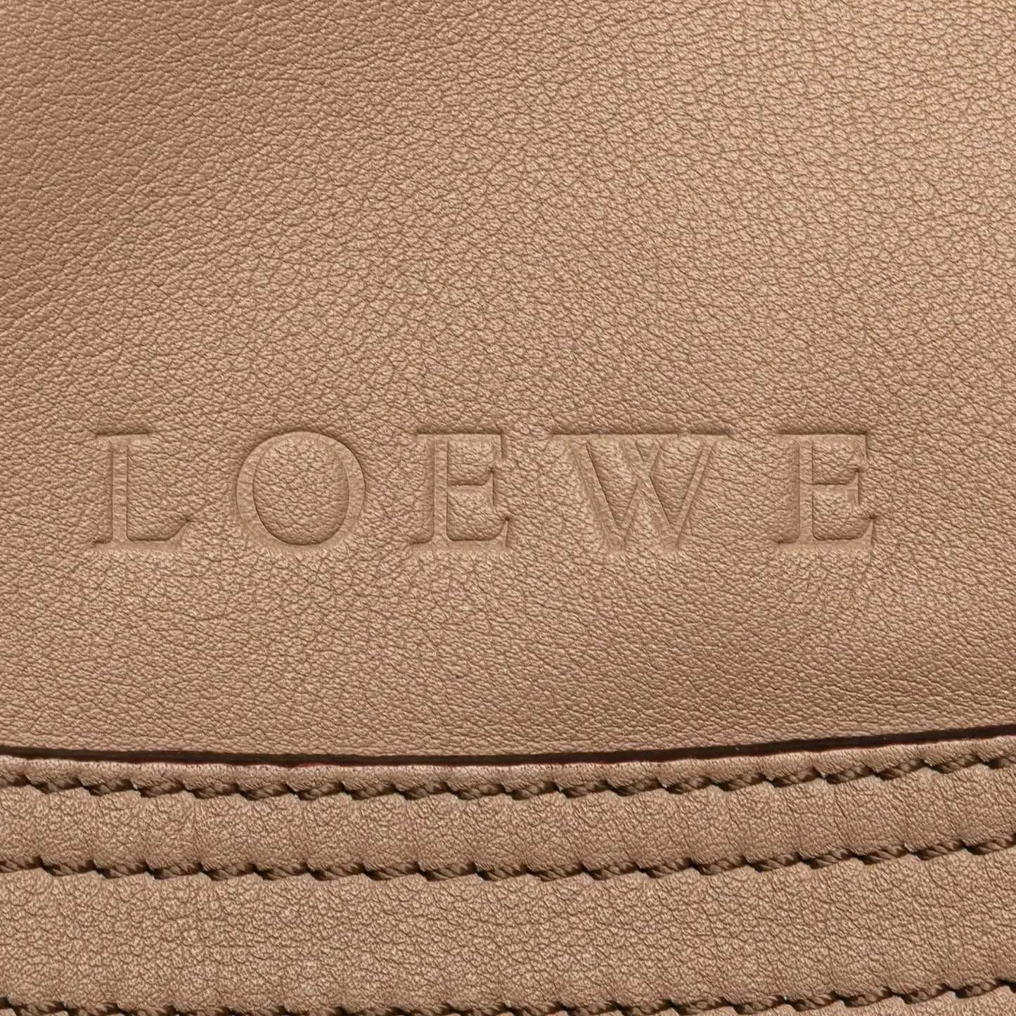 Loewe Anagram Leather Chain Shoulder Bag