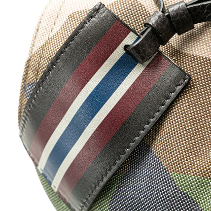 Valentino Canvas Camouflage Backpack