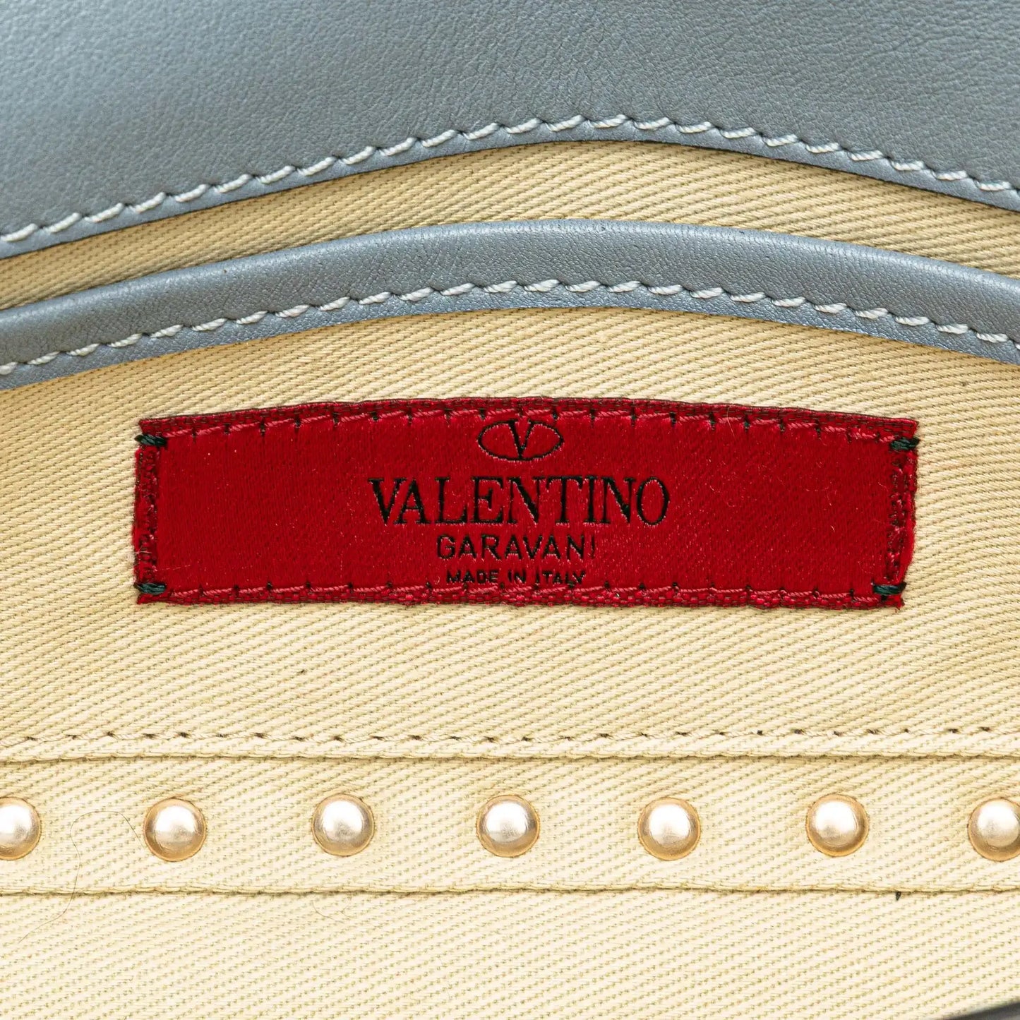 Valentino Nappa Rockstud Bangle Clutch