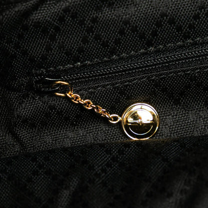 Gucci Calfskin Bamboo Drawstring Backpack