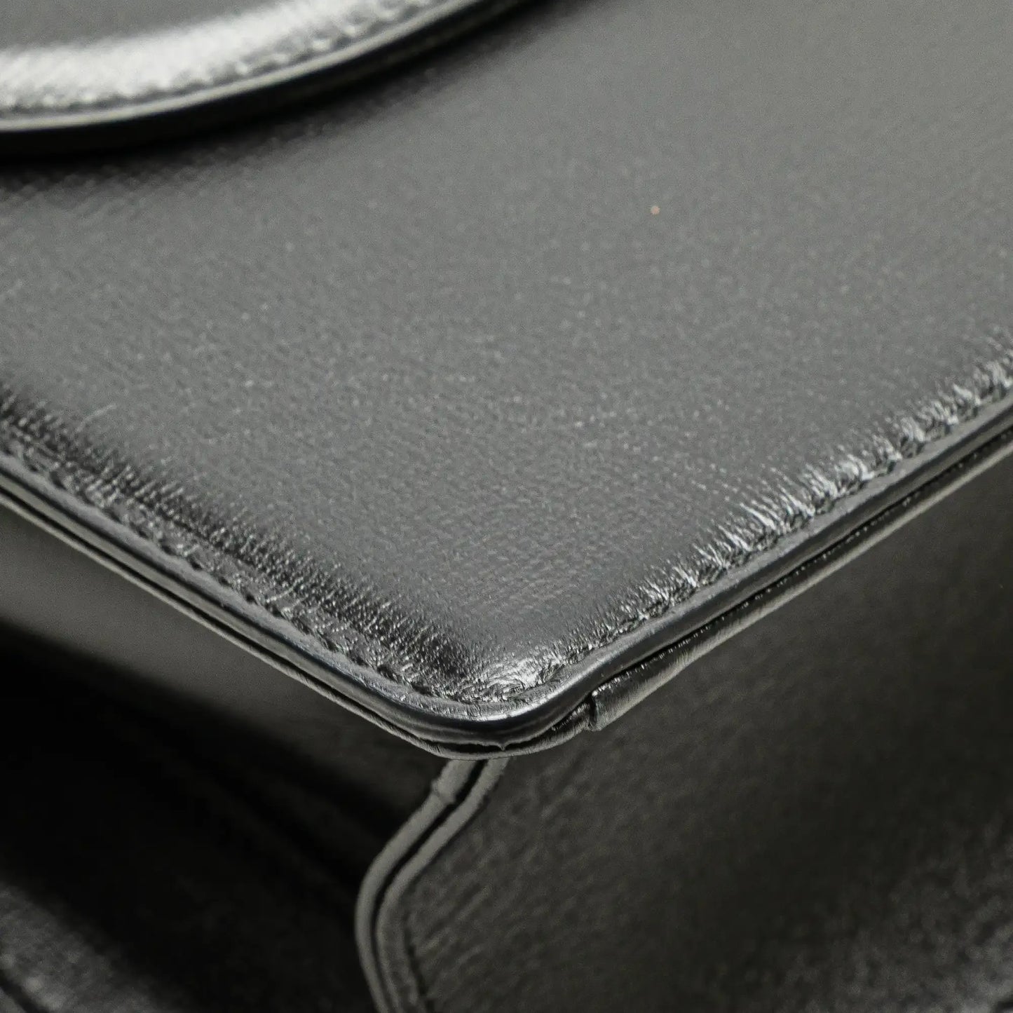 Gucci Medium Textured Calfskin GG Torchon Ring Crossbody