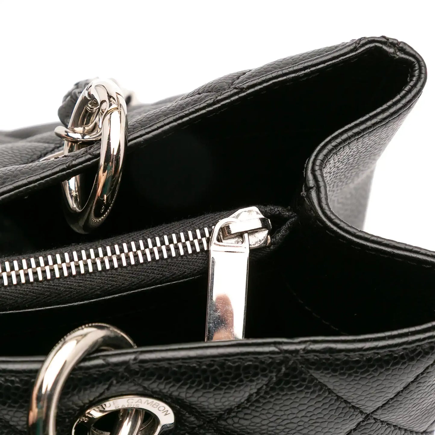 Chanel Caviar Grand Shopping Tote