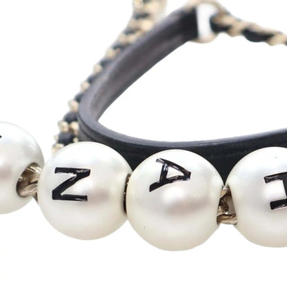 Chanel Small Quilted Lambskin My Precious Pearls Chain Flap