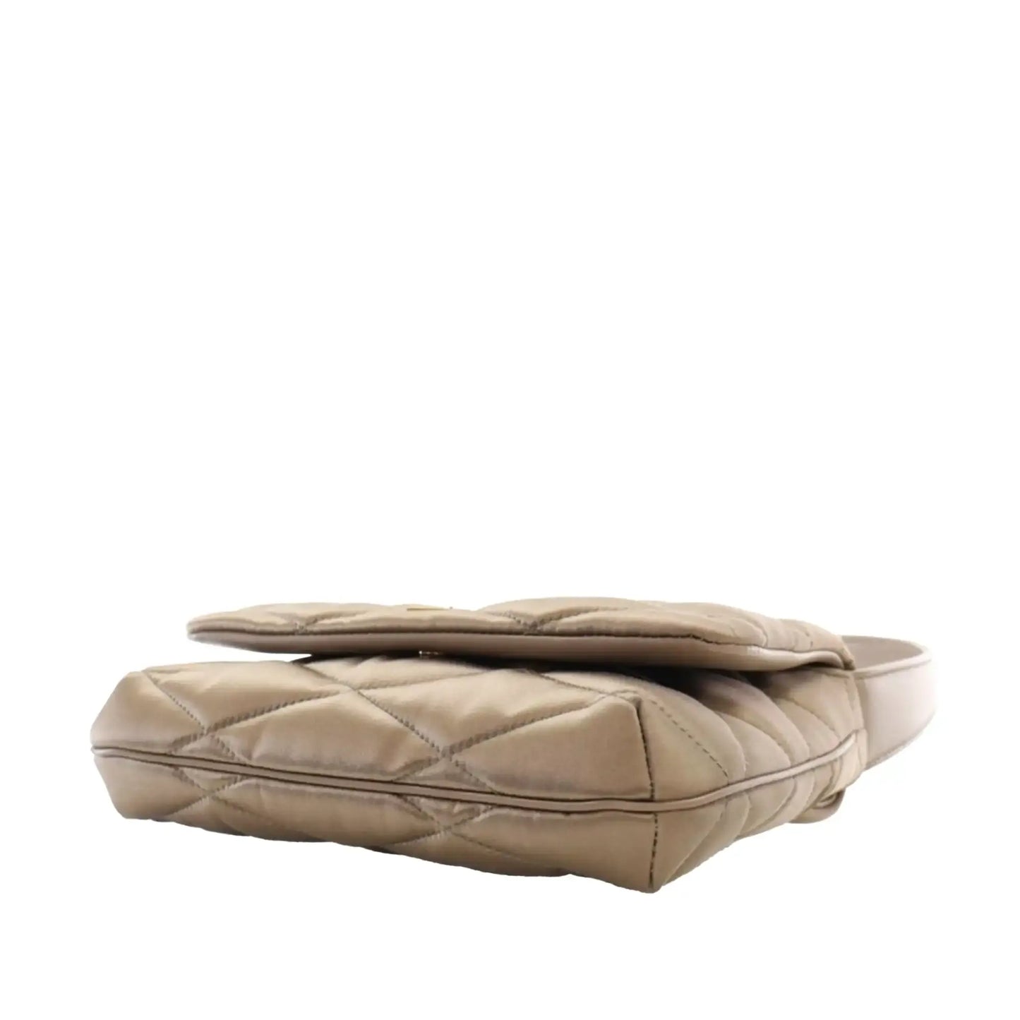 Saint Laurent Quilted Lambskin Le 57 Diamond Shoulder Bag