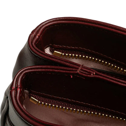 Gucci Large Leather Arli Shoulder Bag