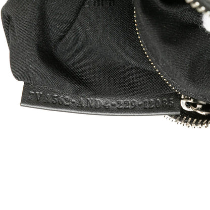 Fendi Zucca Coated Canvas Logo Belt Bag