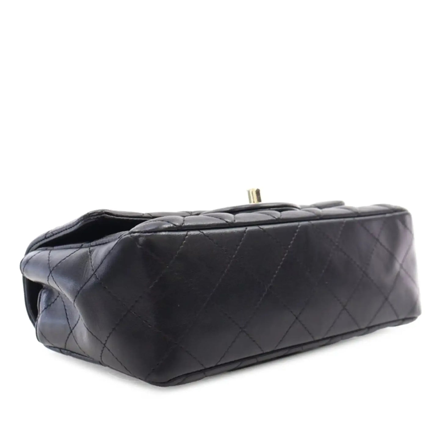 Chanel Mini Rectangular Classic Lambskin Coco Charms Single Flap