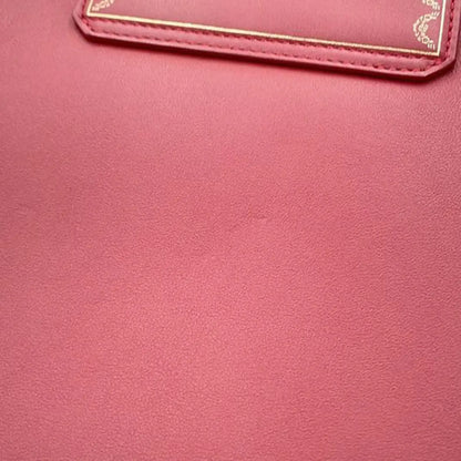 Cartier Smooth Calfskin Guirlande De Cartier Top Handle Bag