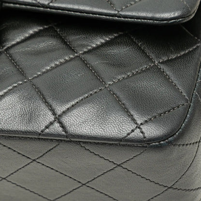 Channel Small Classic Lambskin Double Flap