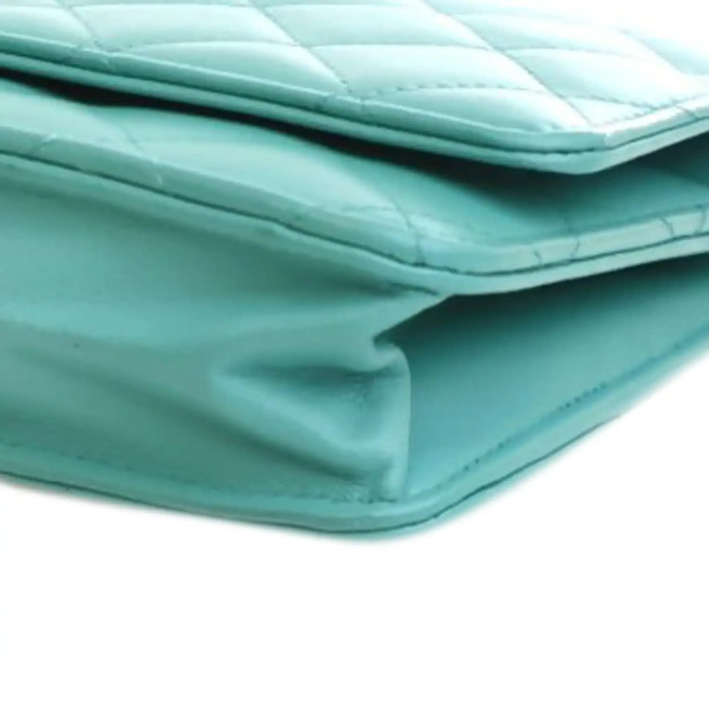 Chanel CC Quilted Lambskin Wallet On Chain