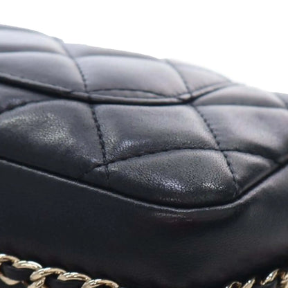 Chanel Small Quilted Lambskin My Precious Pearls Chain Flap