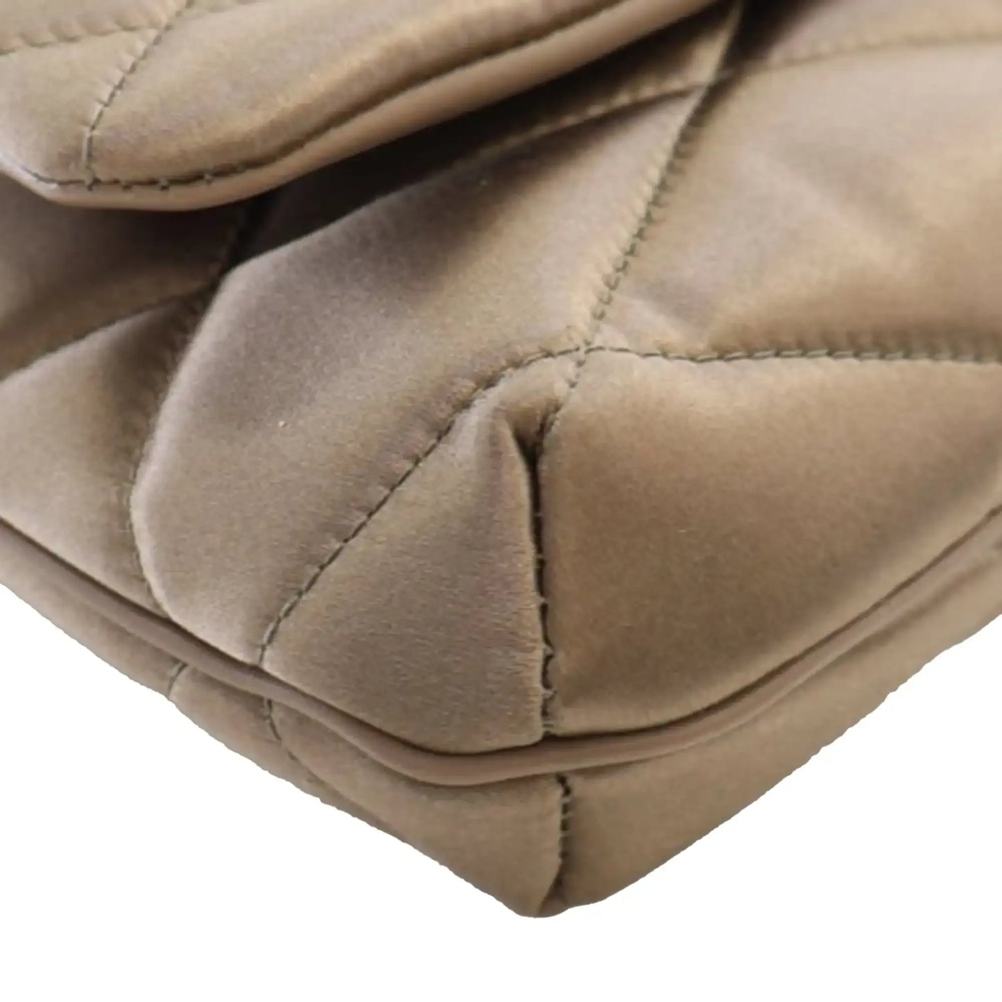 Saint Laurent Quilted Lambskin Le 57 Diamond Shoulder Bag