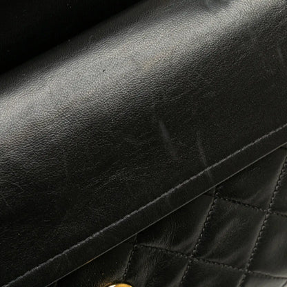 Channel Small Classic Lambskin Double Flap