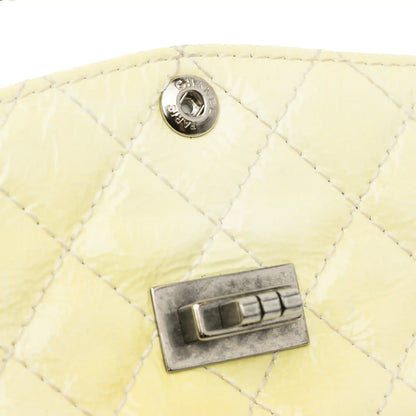Chanel Mini Reissue 2.55 Patent Double Flap