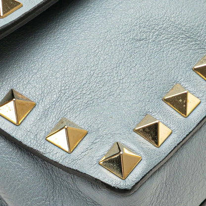 Valentino Nappa Rockstud Bangle Clutch