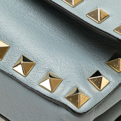 Valentino Nappa Rockstud Bangle Clutch