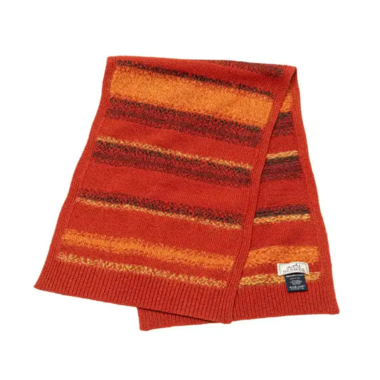 Hermès Cashmere and Mohair Wool Striped Stole