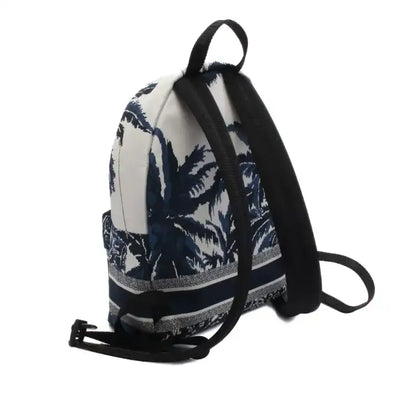 Dior Technical Fabric Palms Diortravel Backpack