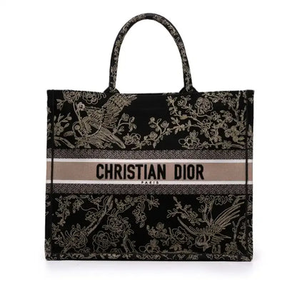 Dior Large Canvas Embroidered Jardin d'Hiver Book