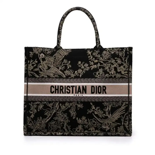 Dior Large Canvas Embroidered Jardin d'Hiver Book