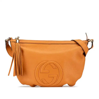 Gucci Leather Soho Crossbody