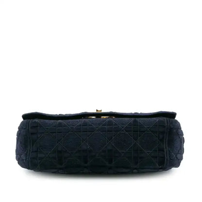 Dior Medium Velvet Cannage Caro Bag