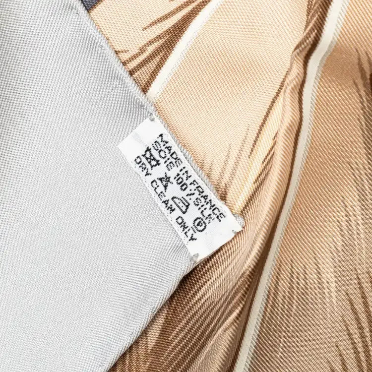 Hermès Brazil Detail Silk Scarf